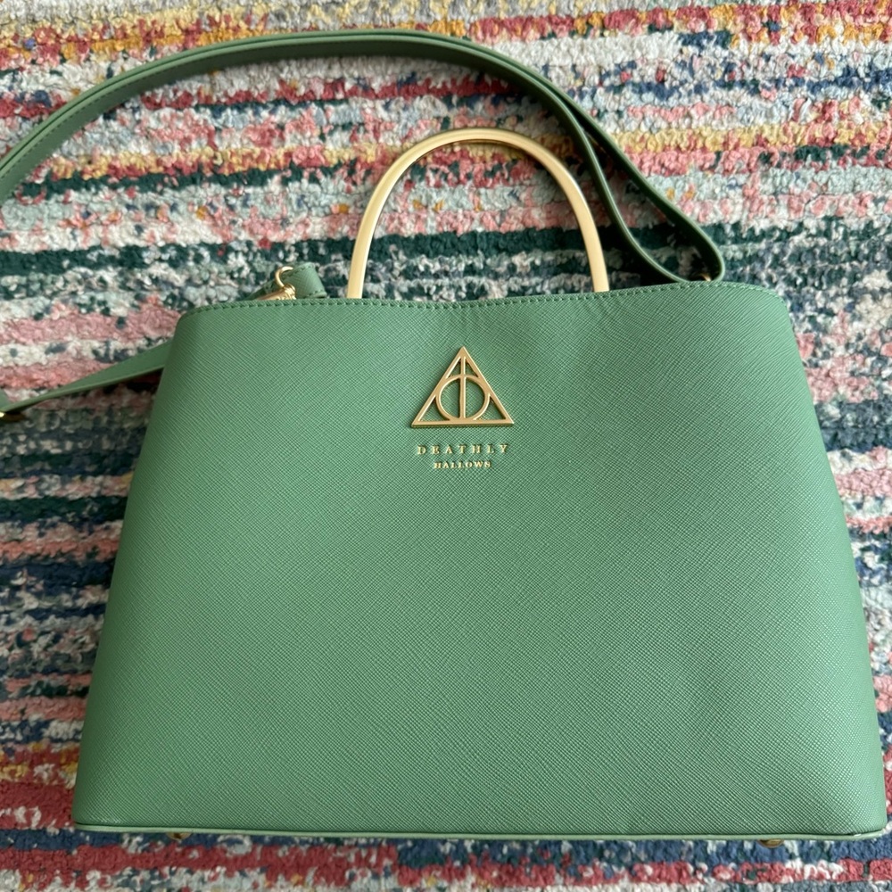 Loungefly Harry Potter Elder Wand Handbag NWOT